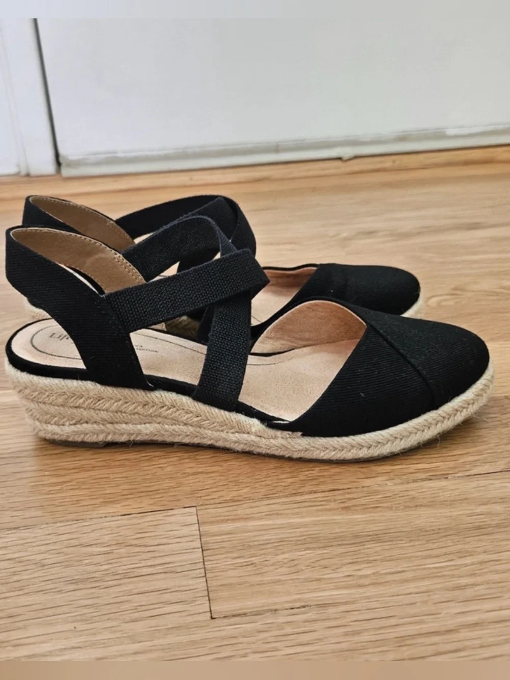 Lifestride black Espadrille-7